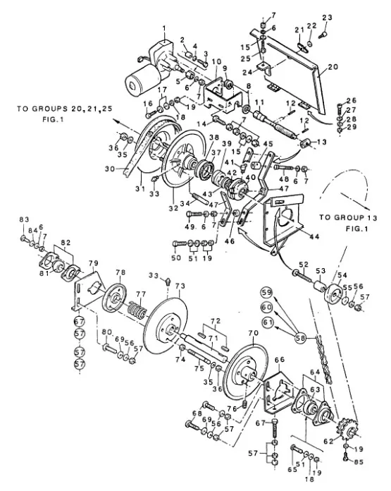 210054 - Подшипник полушкива вариатора CS, CSX, CX6090, HCap, 720, 2030