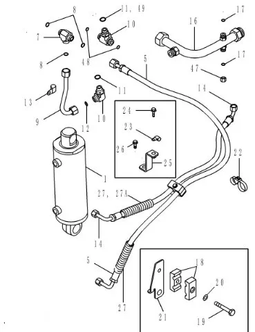 87708026 - шланг